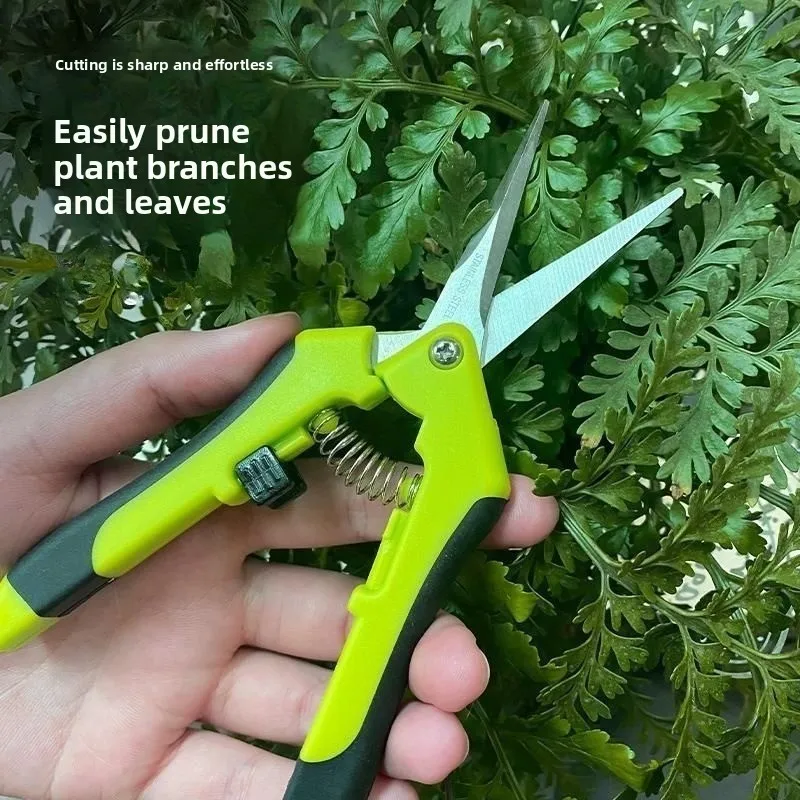 

1 Set Labor-saving Non-slip Garden Pruning Shears, Multi-purpose Branch Cutter for Fruit, Vegetable & Flower Trimming