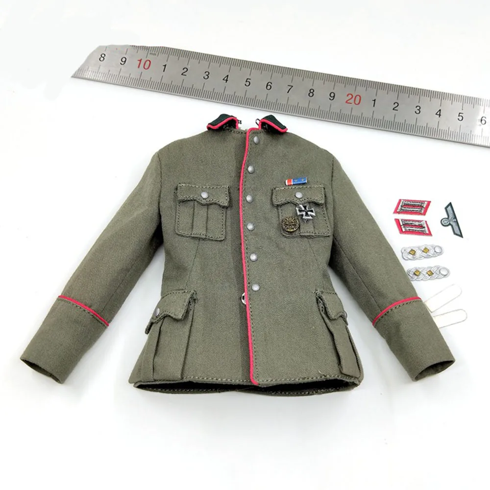 DID D80162 1/6 Tom Cruise Operation Valkyrie Military Special Mission Casual Uniform Top Pant with Medal Accessories For 12