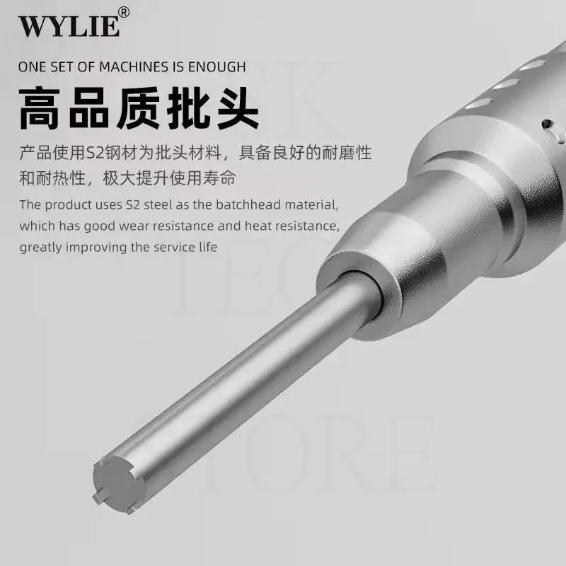 WYLIE honor cacciavite a schermo pieghevole conduttore alternativo/albero di retromarcia per: telefono con schermo pieghevole Huawei VS2 V2 e versioni successive