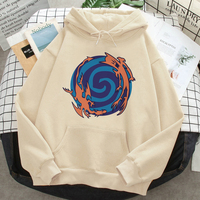 Yugioh Yu Gi Oh hoodies women japanese Winter  sweatshirts Hood women aesthetic Pullover