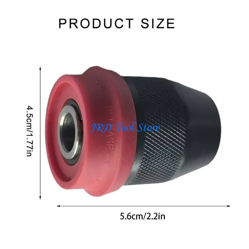 A2UD Drill Chuck with Wide Clamping Capacity, Secure Grip, Precisions Engineered from Hardened Steel Power Tool Accessories