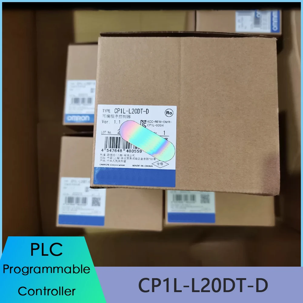 PLC Programmable Controller CP1L-L20DT-D Fast Ship High Quality