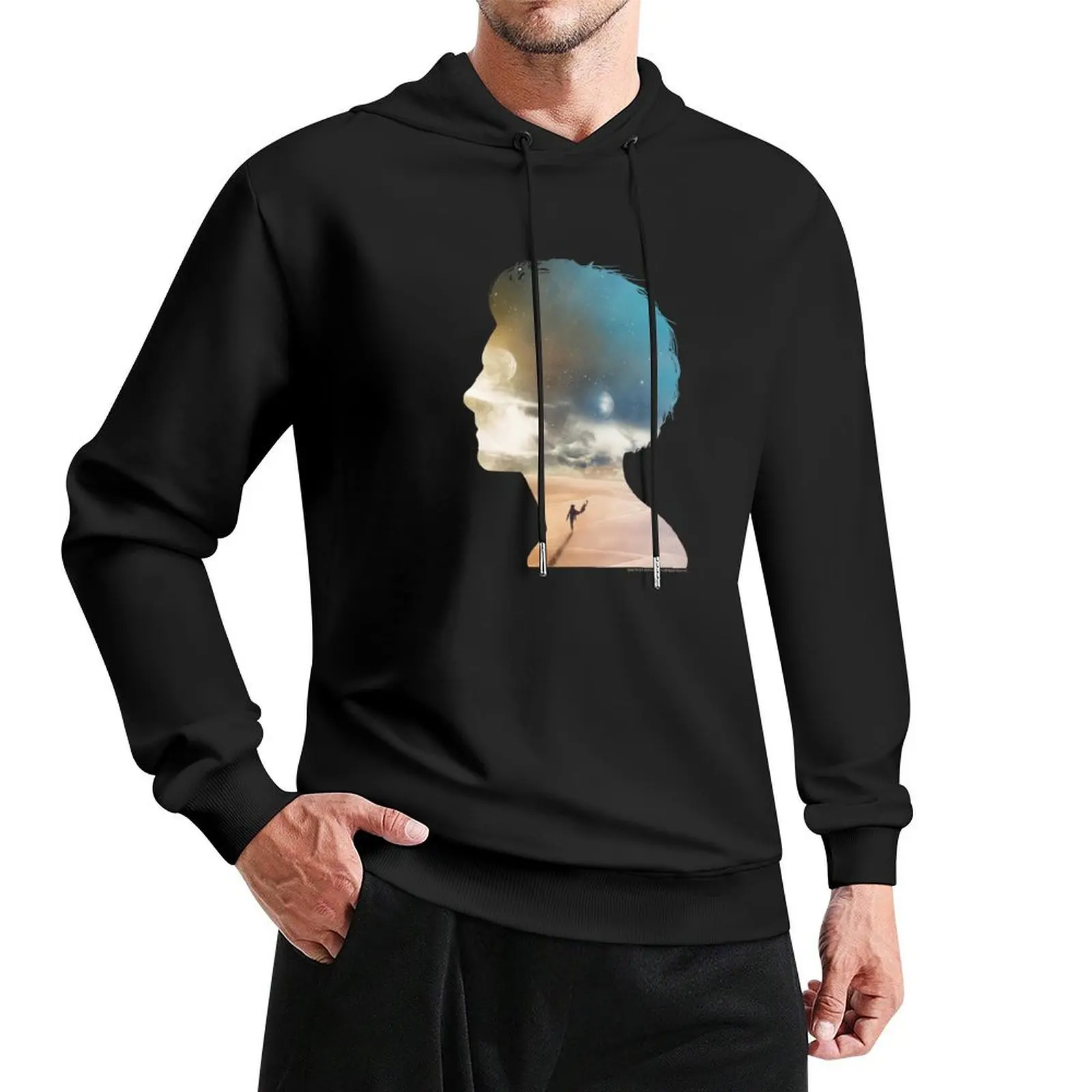 

Muad’dib Pullover Hoodie men's autumn clothes men clothing men's sweat-shirt japanese hoodie