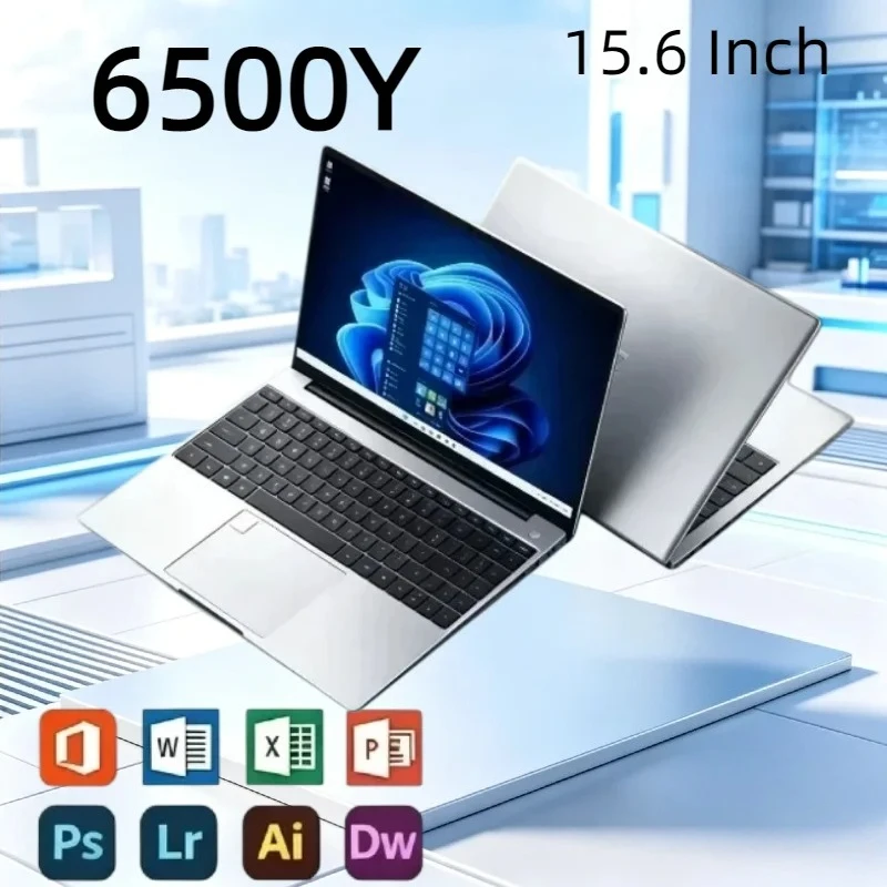 

New Gaming Notebook Office PC Intel 6500Y Backlit Fingerprint High-Performance New Laptop 15.6" Laptop 32GB DDR3 1TB/2TB SSD
