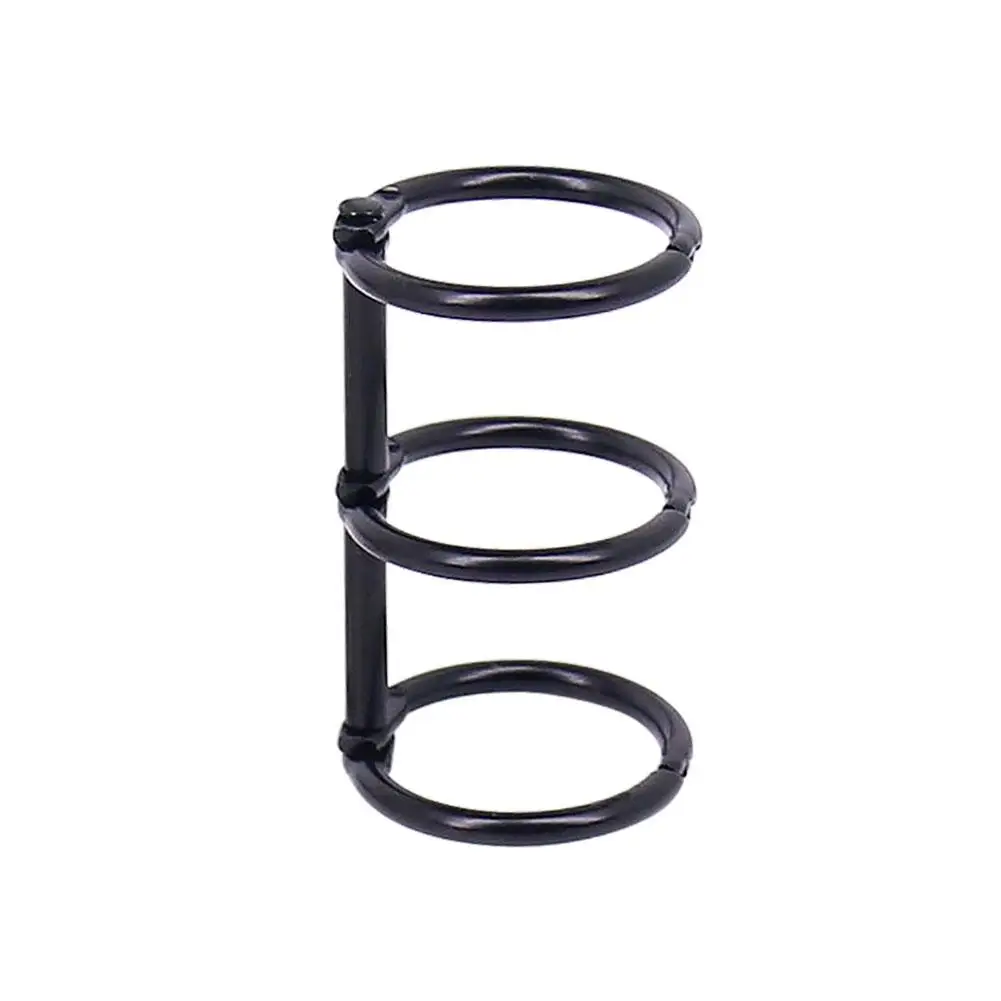 3-Ring Metal Loose Leaf Binder Rings Set