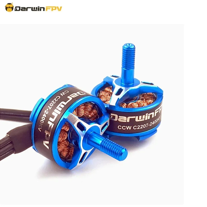 Silnik bezszczotkowy DarwinFPV 2207 2400KV CW/CCW do FPV RC Racing Multirotor Akcesoria DIY