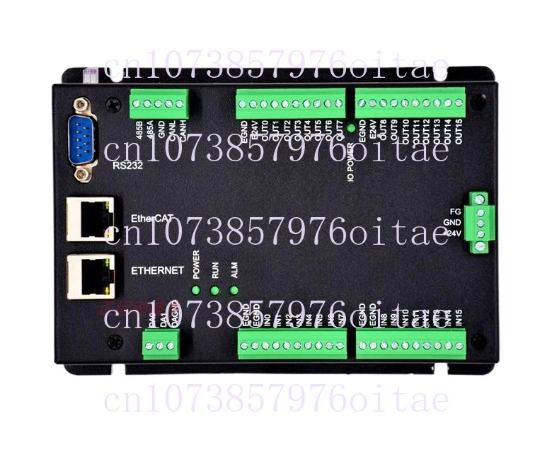 

XPLC006E EtherCAT Bus Motion Controller 6-Axis Programmable PLC Poly Axes Convention