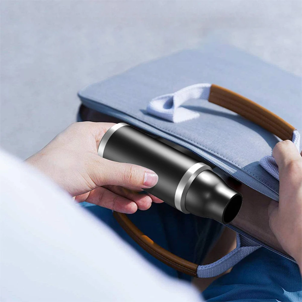 110000PRM Electric Air Duster Brushless Motor Cordless Air Blower 2000mAh Handheld Dust Blower for Electric Devices Cleaning
