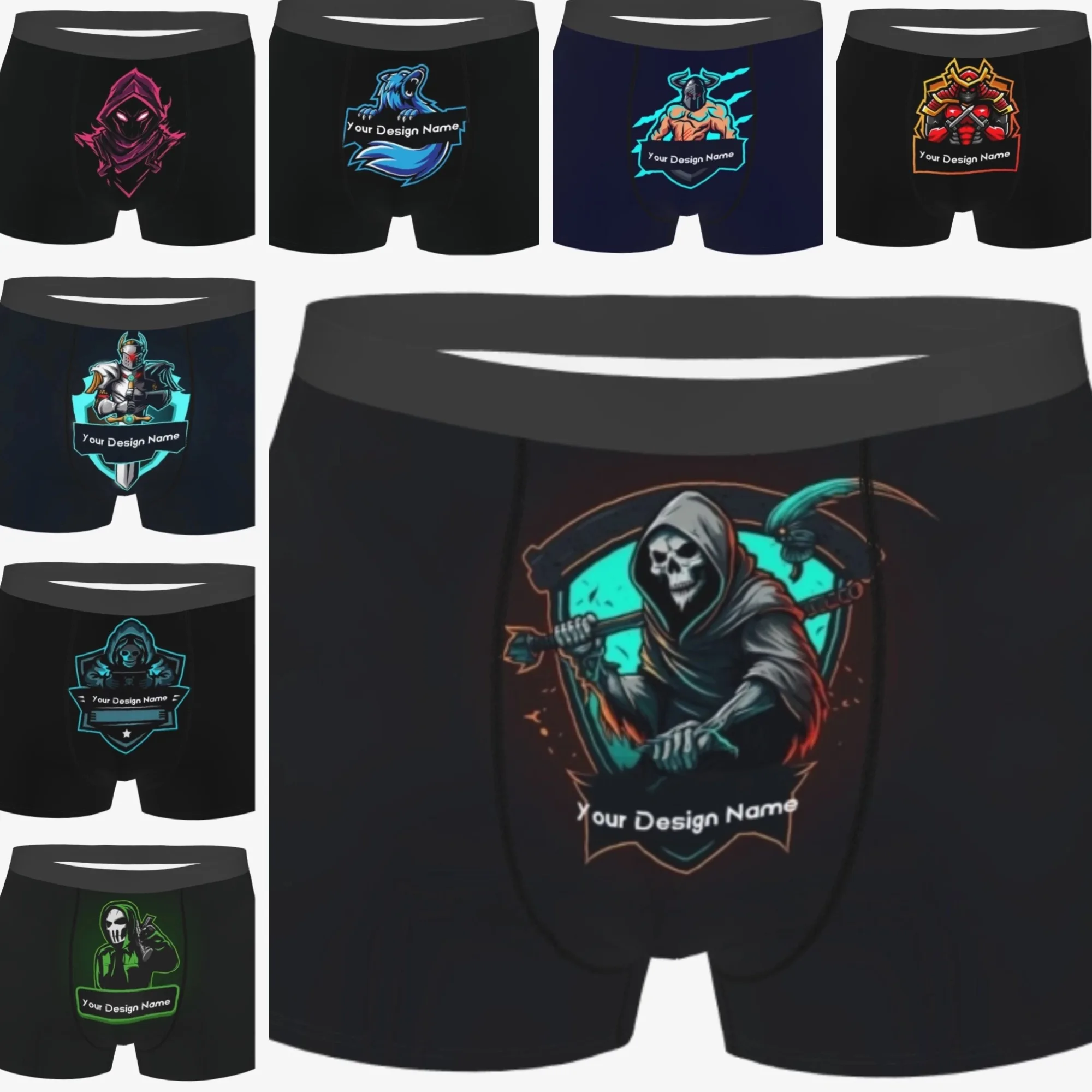 Aangepaste Paladins Boxers Shorts Heren Paladins Slips Ondergoed Grappige onderbroeken