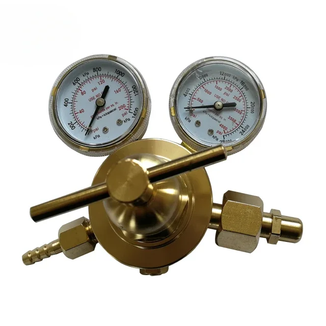 Manufacturer Ningbo Zhejiang Dioxide and Ethylthionene Nitrogen Low Pressure Gas Regulator