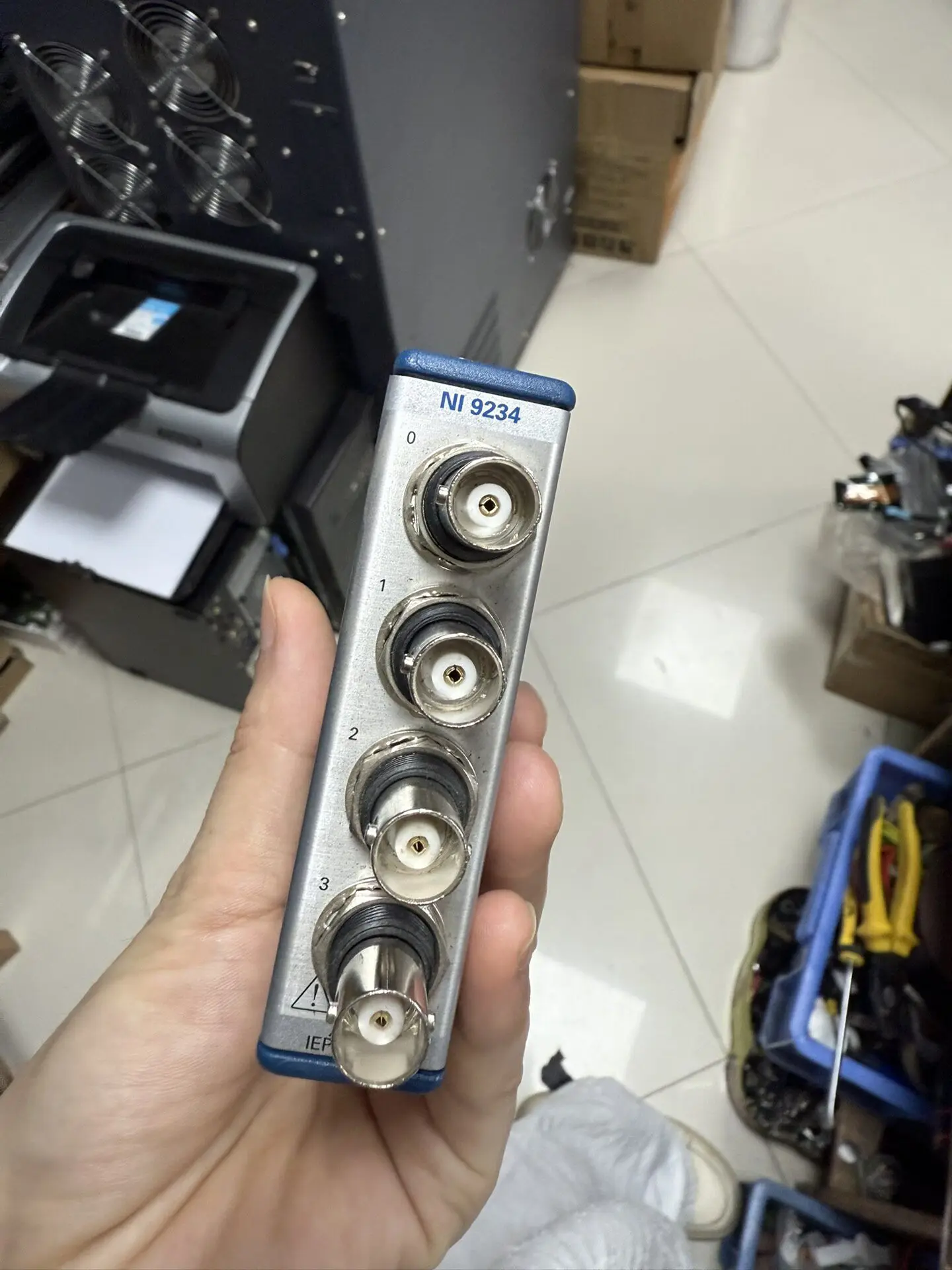 US NI 9234 Data Collection Module, 4 Channels ± 5V 24 Bits, Support I