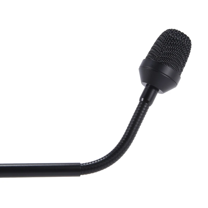 Professional Dynamic Gooseneck DJ Microphone For Mixer Dedicated Disc Shouting Microfone KTV Bar