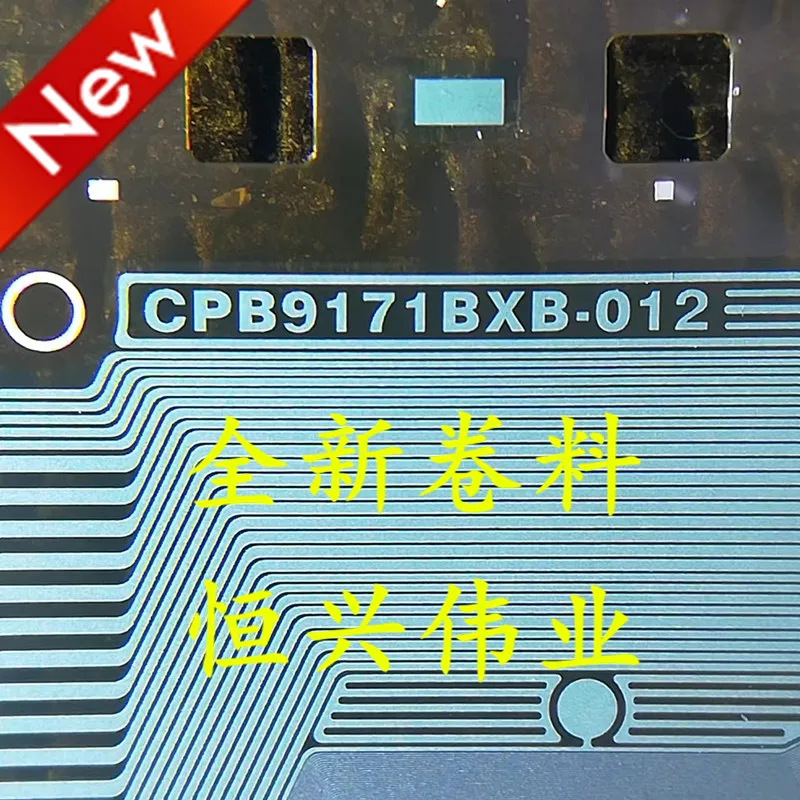 LCD Driver IC COF TAB Bobina Material, CPB9171BXB-012, Novo