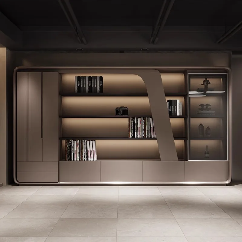 Archivador de madera de pared