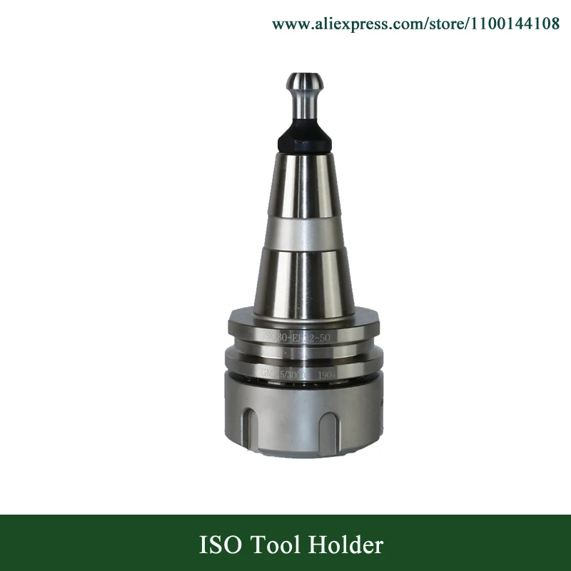 

High Speed Tool Holder ISO30-ER32-50L ISO30-ER32-60L Tool Handle Collet Chuck Holder