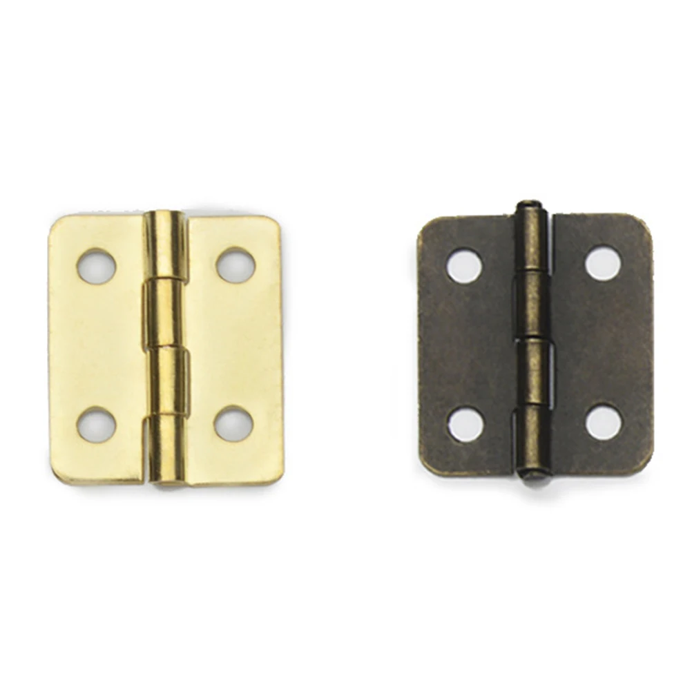 

Self Closing Spring Hinges Stainless Steel Automatic Cabinet Hardware Smooth Mute Ideal Jewel Cases Boxes Furniture Accessories