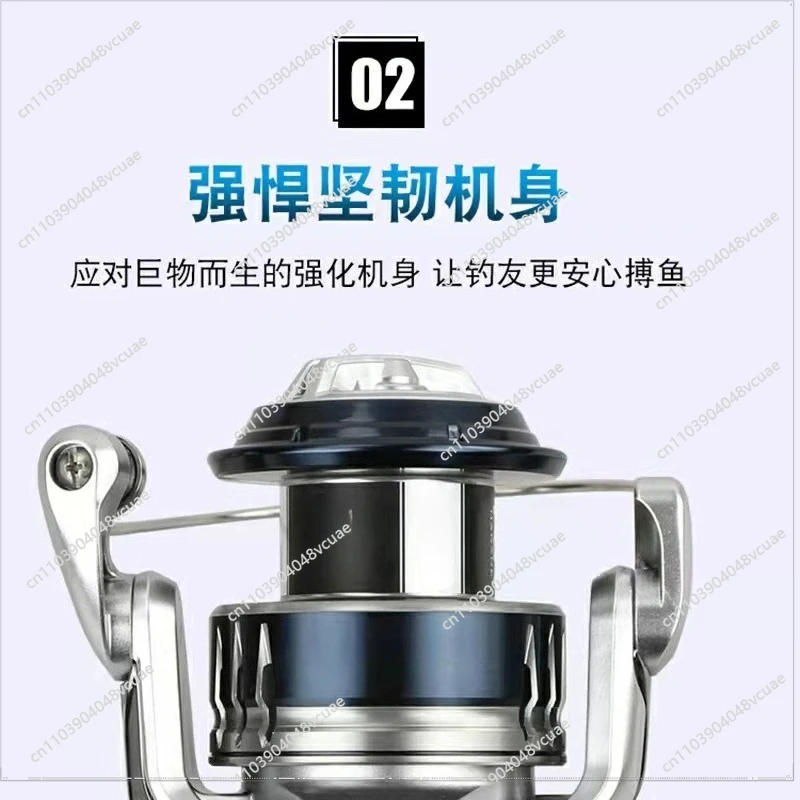 Iron Plate Spinning Wheel Big Object Fishing Wheel Luya Boat Fishing Sea Fishing Wheel