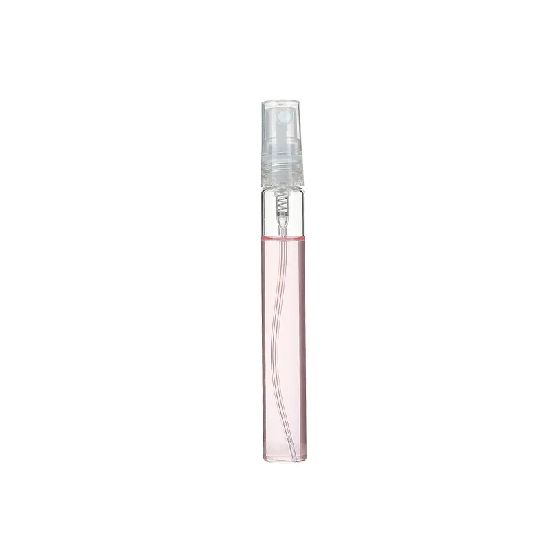 20/30/50/100pcs 2ml 3ml 5ml 10ml Mini Transparent Glass Perfume Bottle Atomizer Empty Glass Vials Mist Spray Glass Travel Bottle