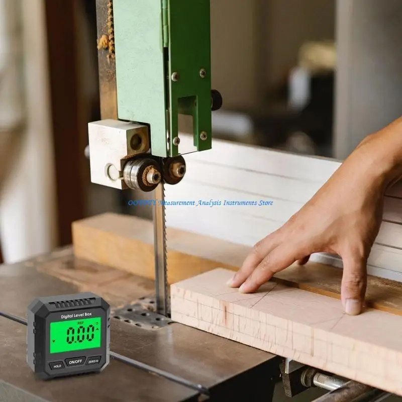 367D Digital Level Gauge Finder Level Box Accuracy ±0.2° for Carpentry