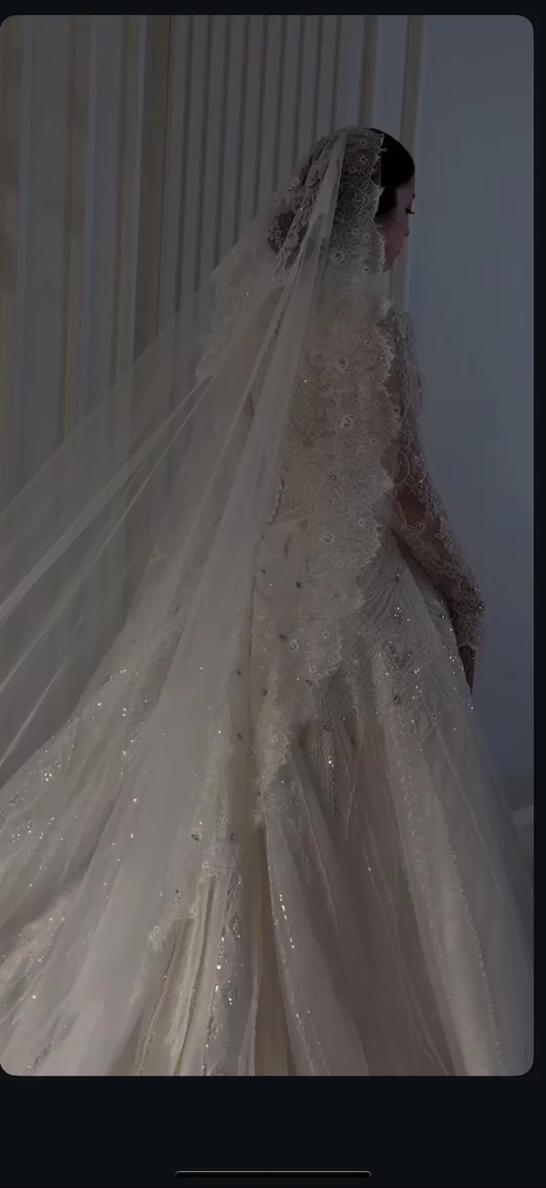 Autocollants personnalisés pour robe de mariée en dentelle, paillettes de mariage, broderie de perles de mariage, élégance et noblesse en cristal, dernière collection 2025