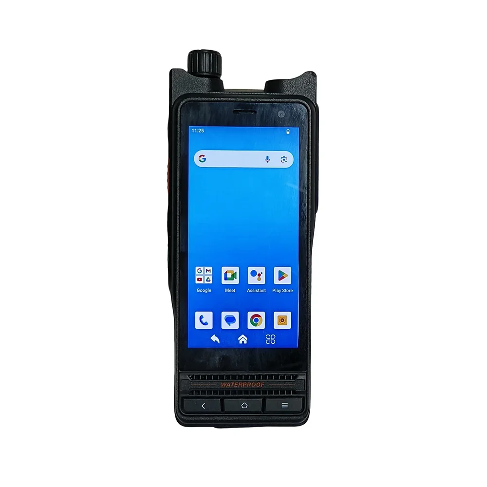 Professional Interphone 5W Outdoor Wireless 5000 Km 5G 4G Poc Radio Public Network Radio Waterproof With Display Walkie Talkie