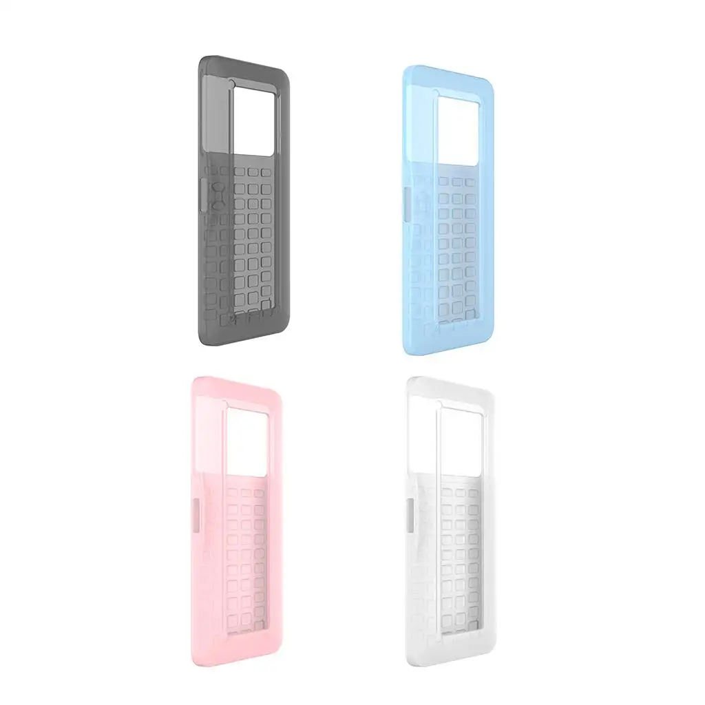 Silicone Case Protective Cover Shockproof Silica Gel Calculator Guard for Texas Instruments TI-