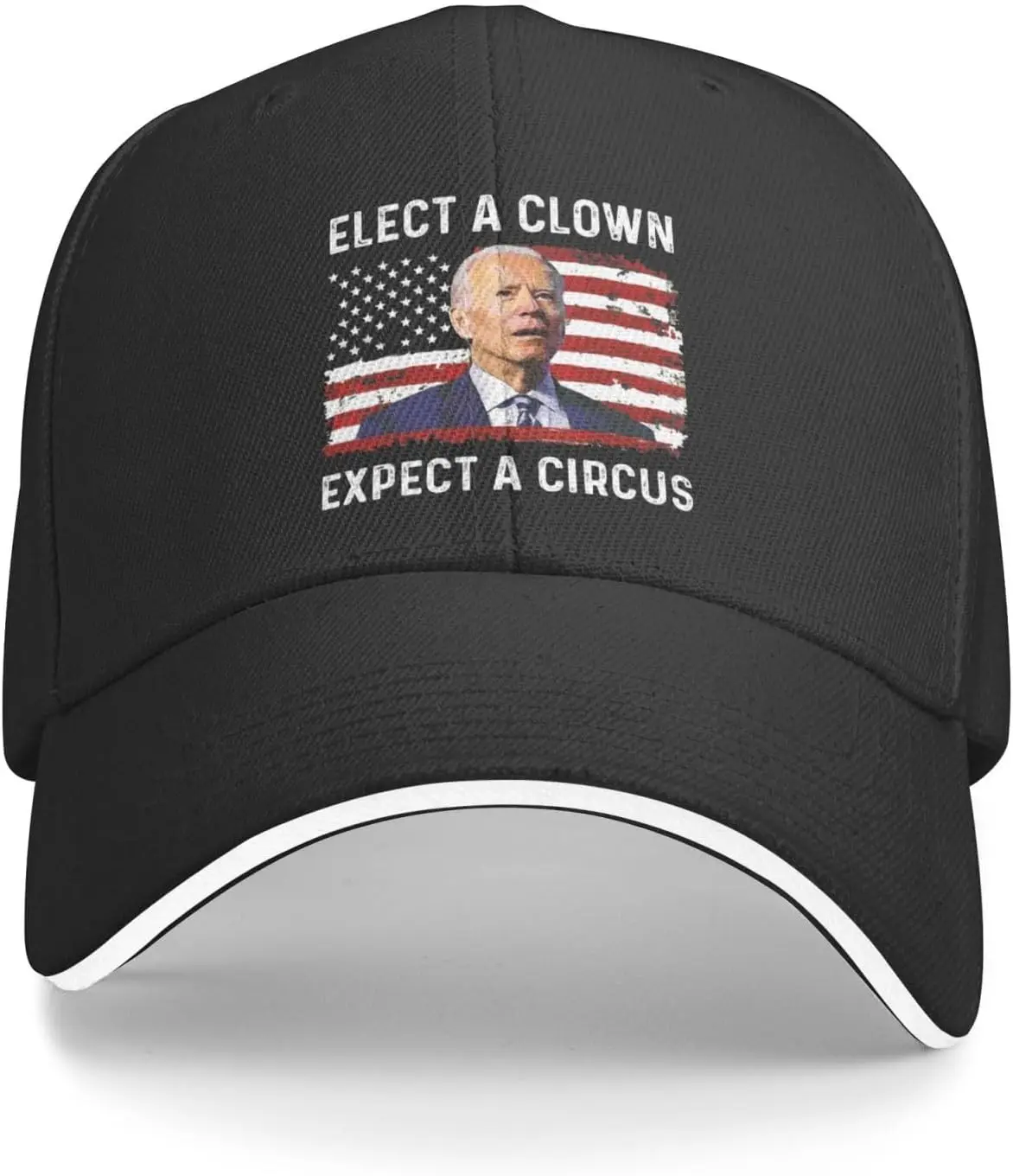 

Elect A Clown Expect A Circus Hat Men Dad Hat Graphic Caps