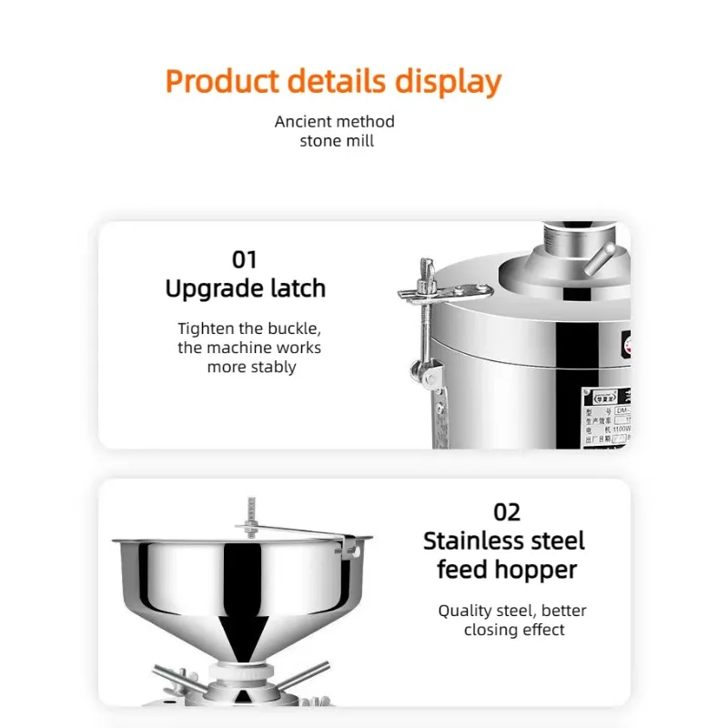 Hot SellingSmall Commercial Peanut Butter Make Machine Soymilk Machine
