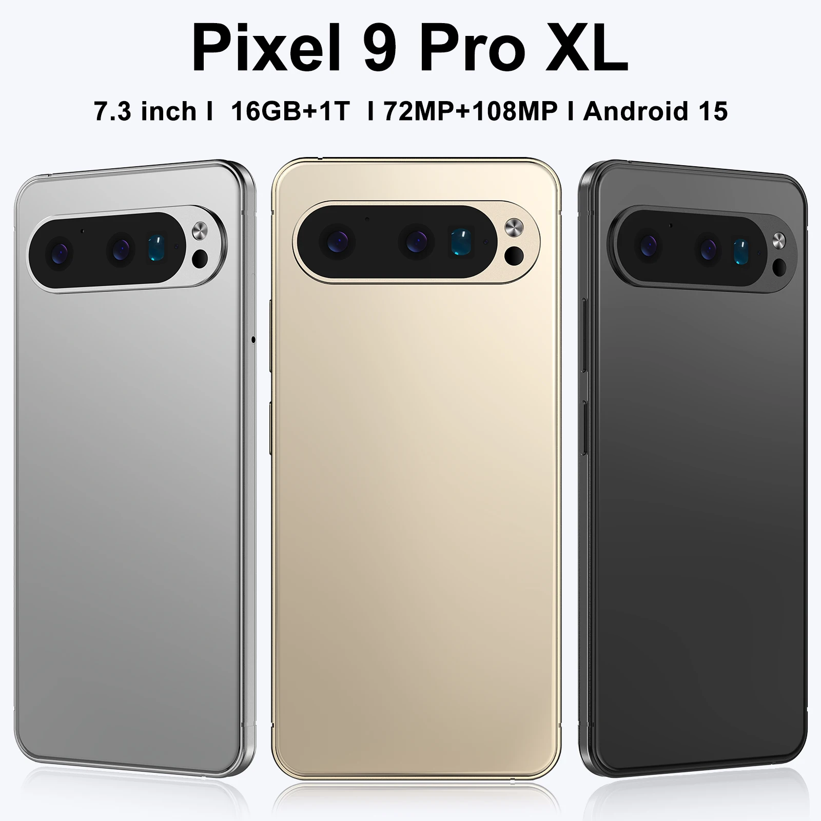 2025 Original Pixel 9 Pro XL Smartphone 5G 7.3