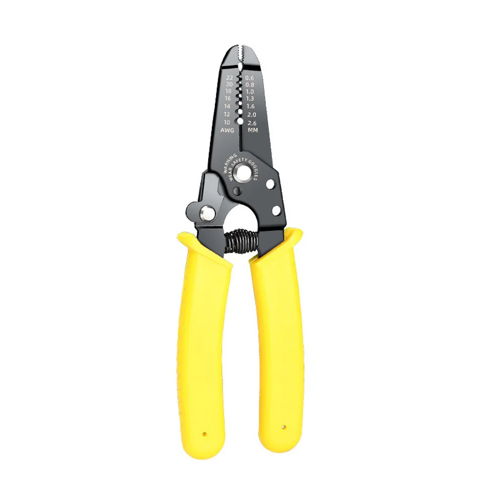 As Shown Self Stripping Pliers Precision Wire Cutting Pliers Tools Ergonomic Handle Easy Control DIY Essentials