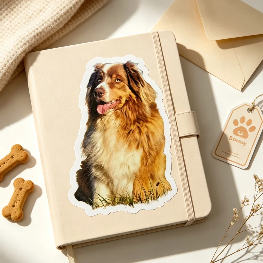 Custom Die Cut Stickers 100pcs, Waterproof Personalized Text Stickers, Custom Logo Labels for Wedding & Holiday Gift Packaging