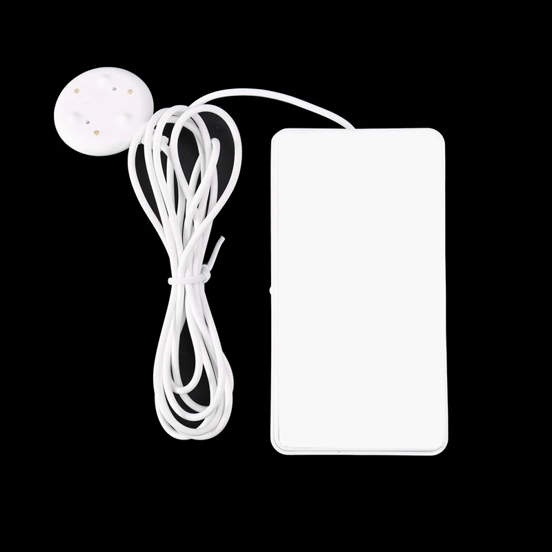 สุดยอดดีล2X Tuya เซ็นเซอร์วัดน้ำรั่วไวไฟส่งการแจ้งเตือนเมื่อตรวจพบการรั่วไหลทำงานกับ Alexa Google Home