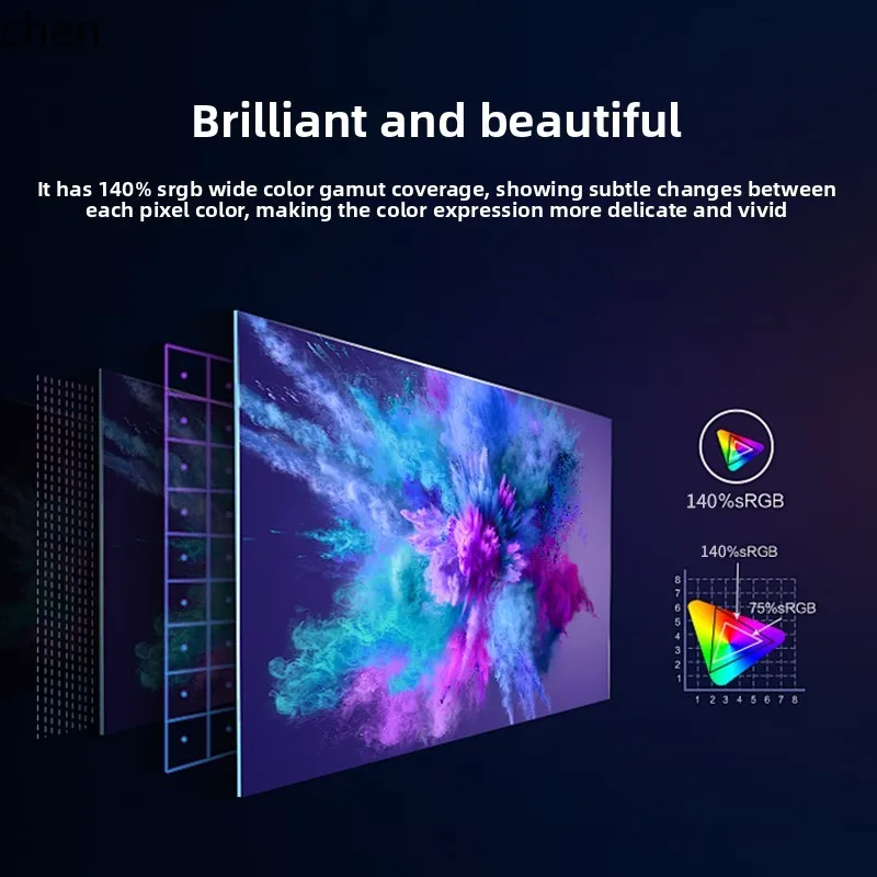 HXL Home LCD Ultra HD Explosion-Proof Network Large Screen TV