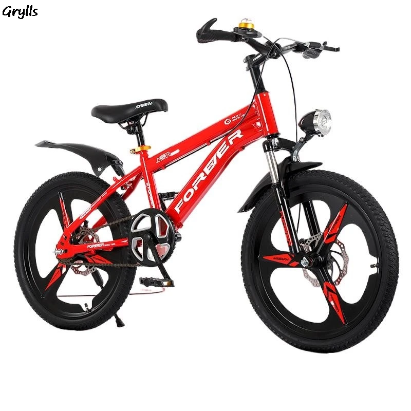 Grylls freno a disco Mountain Bike per bambini big Student Bike ammortizzatore a velocità variabile Hot New