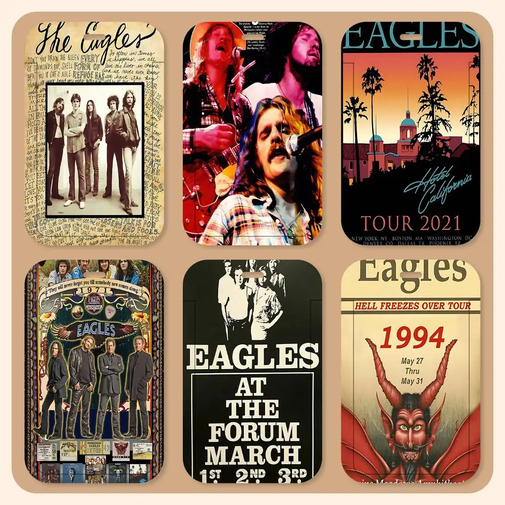 

Держатели для карт E-Eagles Band Singer: шейные держатели для студенческих и ID-карт, держатели для карт контроля доступа