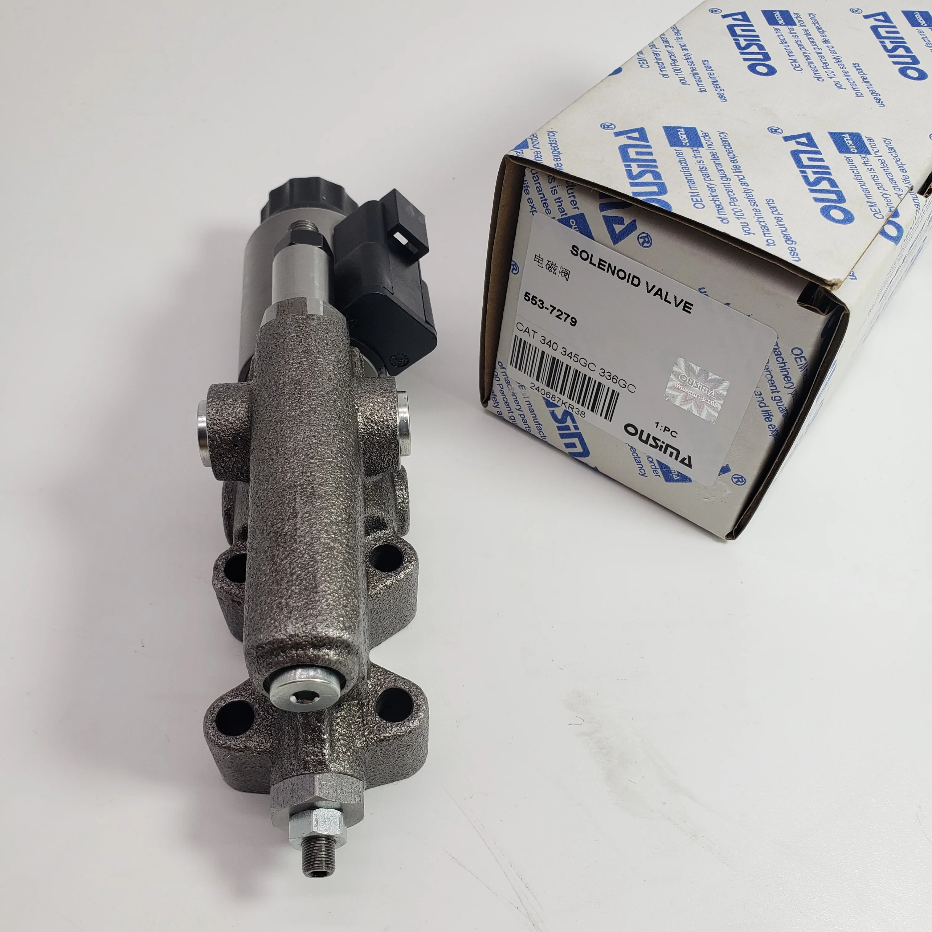 

Группа электромагнитных клапанов экскаватора 553-7279 для CAT 340 345GC 336GC