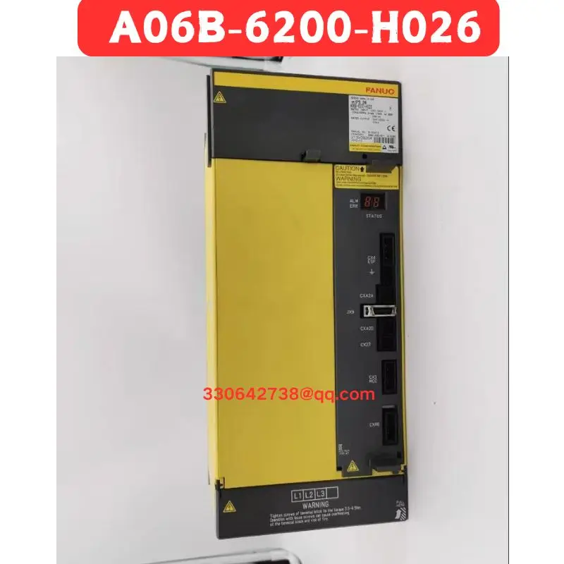 

A06B-6200-H026 Сервопривод в употреблении, протестирован в хорошем состоянии