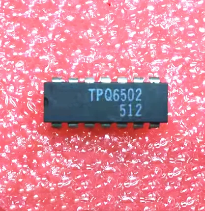 5PCS TPQ6502 DIP-14 Integrated circuit IC chip