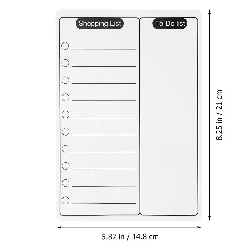 A4 A5 Magnetic Sticker For Fridge Monthly Weekly Planner Calendar Table Dry Erase Whiteboard Fridge Sticker Message Board Menu