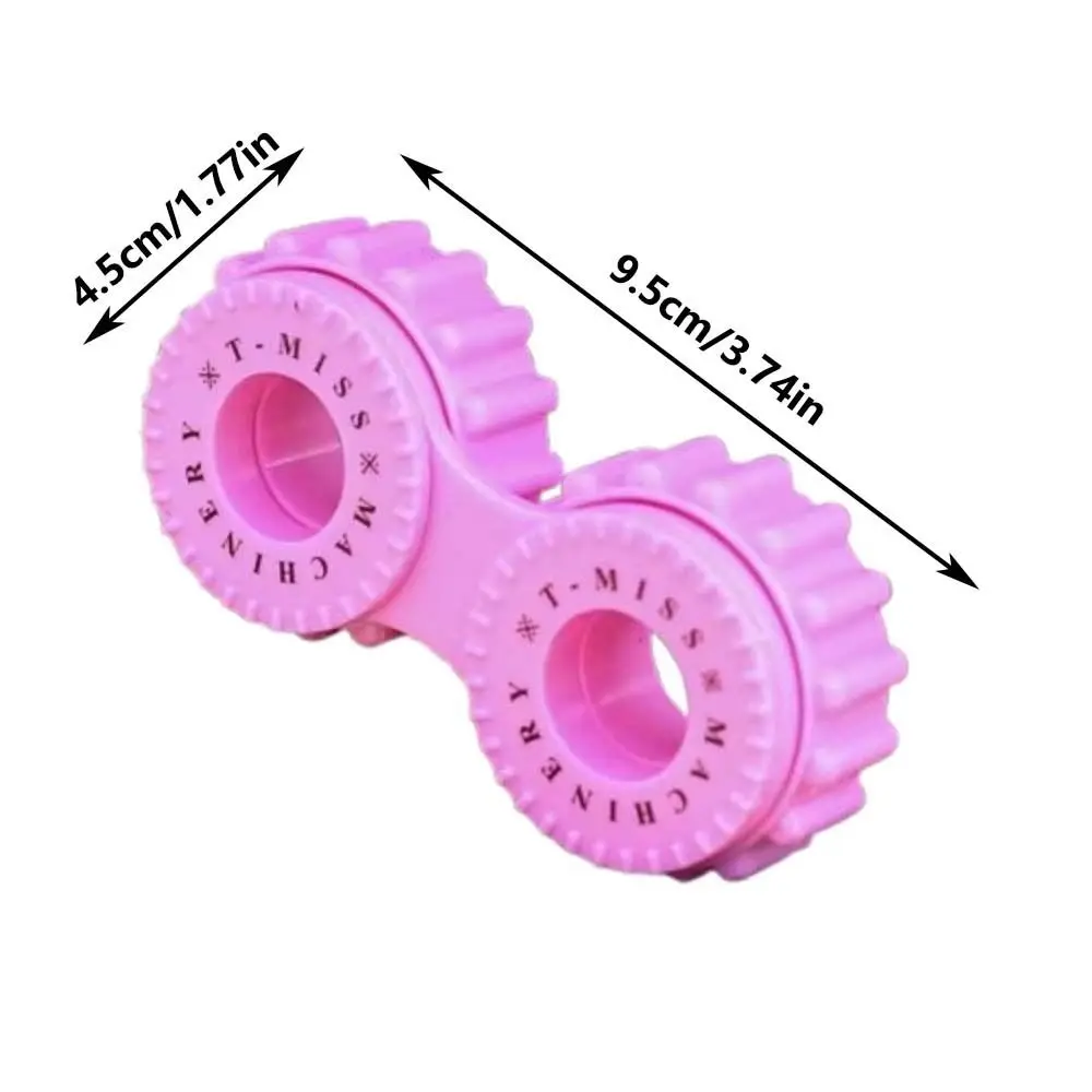 أنيق EDC سبينر ضرس تململ سبينر البلاستيك الإجهاد الإغاثة الدائري تململ سبينر ضد الإجهاد القلق دائم تململ الكبار