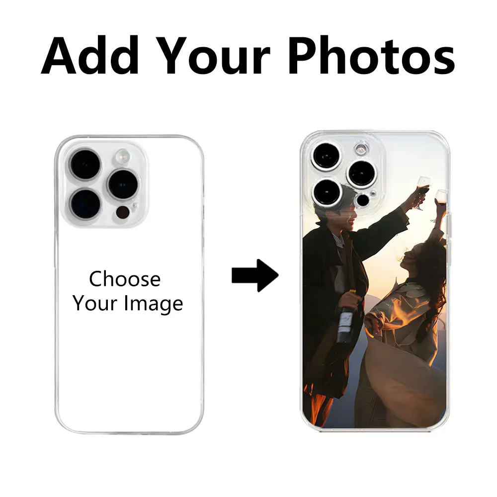 الإبداعية مخصصة مخصصة عزيزي صور جراب هاتف آيفون 16 15 14 13 12 11 برو Xs ماكس Mini X XR 8 7 6 6s زائد SE 2020 2022 #4