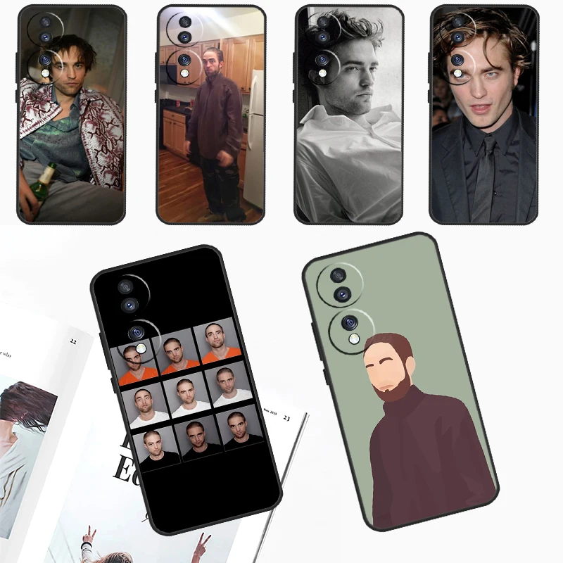 Robert Pattinson Standing Funda For Huawei Nova Y70 Y90 Y91 Y60 Y61 9 10 SE 11i 8i 7i 3i 5T P40 P30 Lite P60 Pro Case