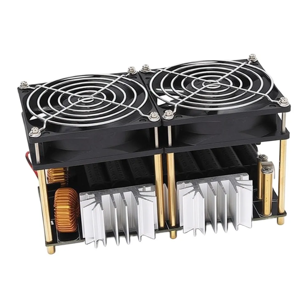 2500W High Frequency Induction Heater 12-48V For Zvs Heating PCB Board Module For Metal Quenching Annealing Smelting DIY
