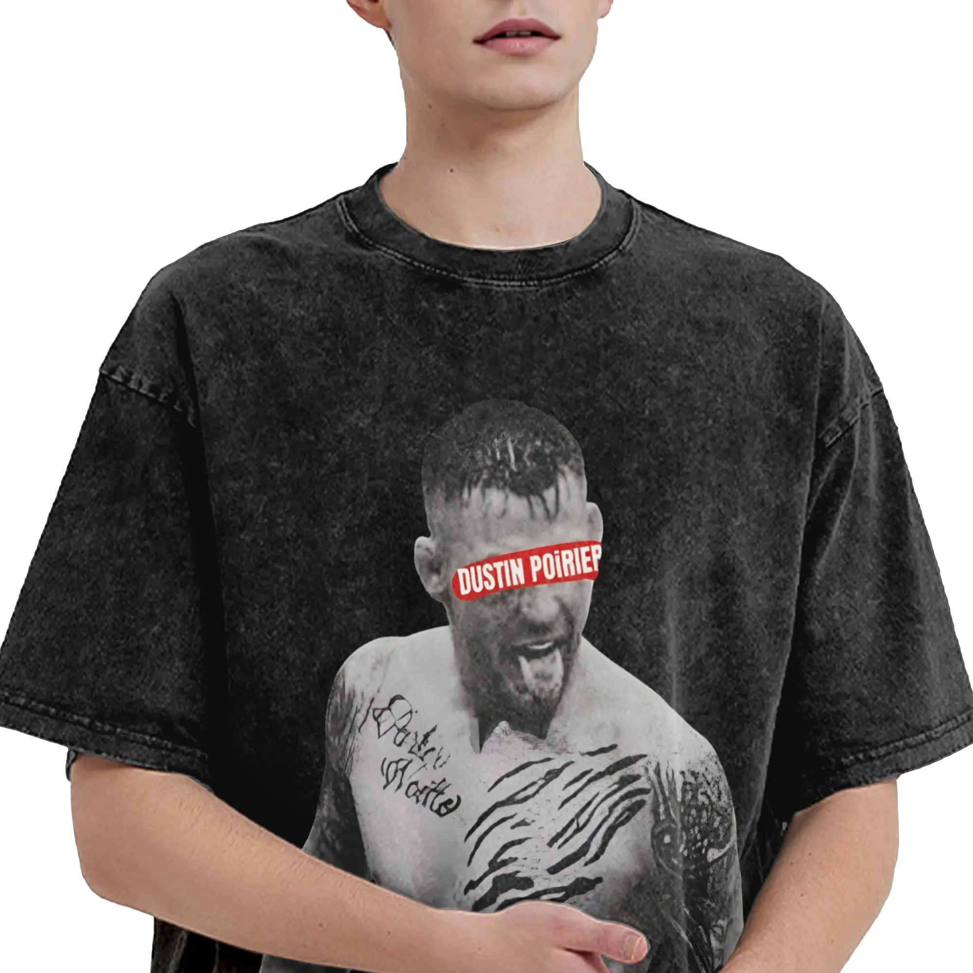 Summer The Diamond Dustin  Washed T Shirt Outfit Oversize T-Shirt  for Men Women Tee
