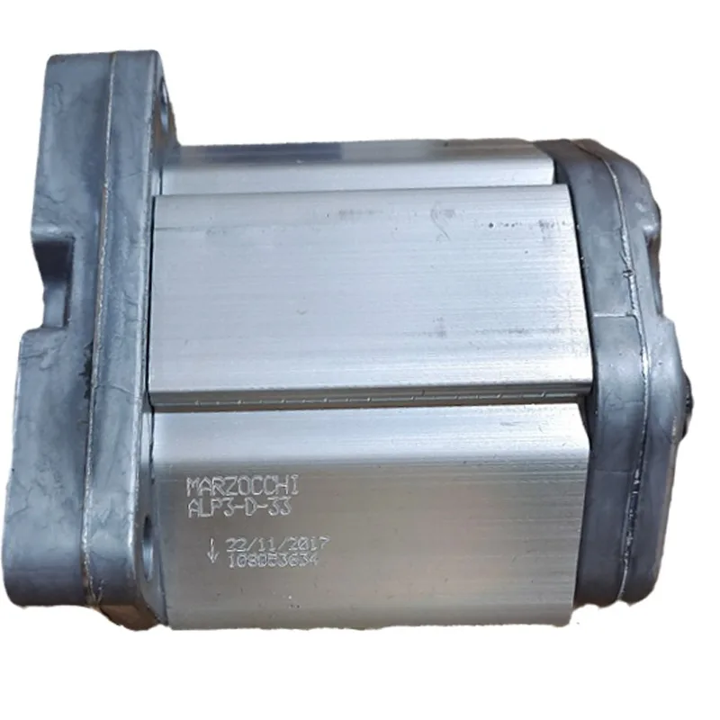 MARZOCCHI gear pump GHP1A-D-16/3/4/5/6/7/9/11/13/2/20-FG hydraulic oil pump