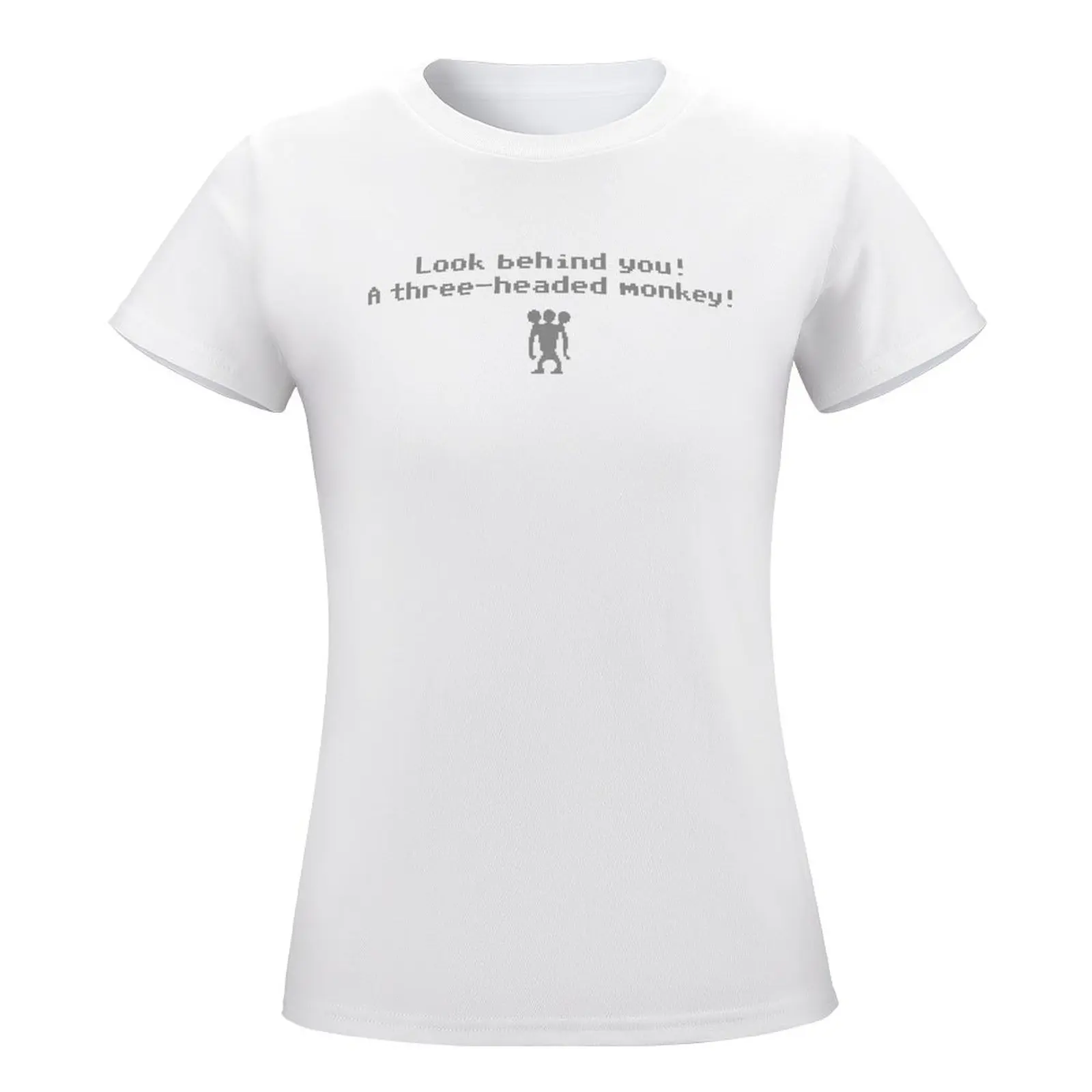 Look Behind You For Sale Harajuku T-shirt Movement T-shirts Funny Graphic Funny Novelty Fitness