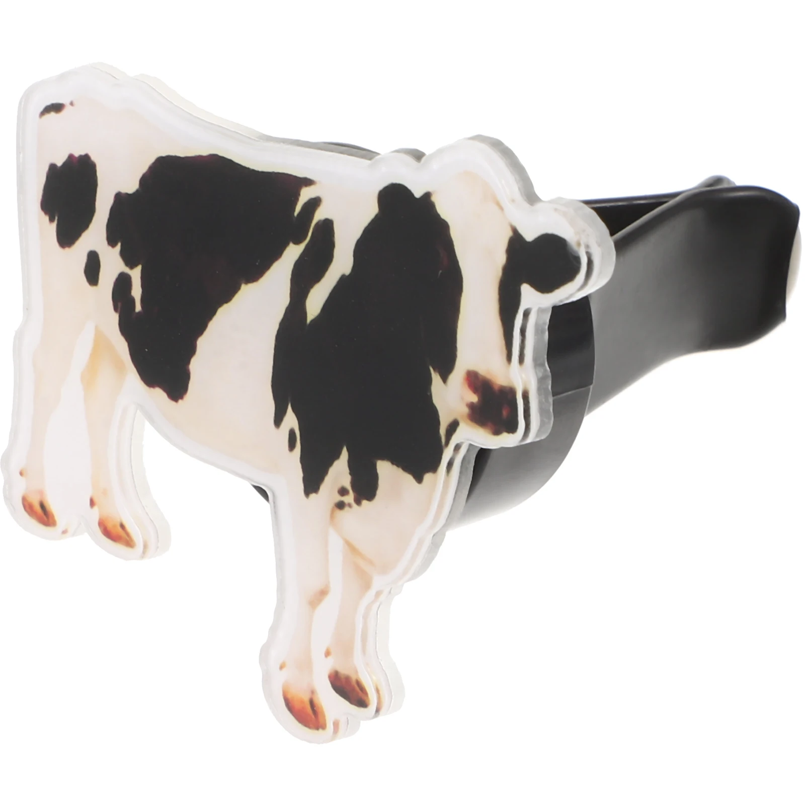 

Cow Design Acrylic Air Conditioner Decoration Durable Auto Freshener Accessories For Women Car Diffuser Clips