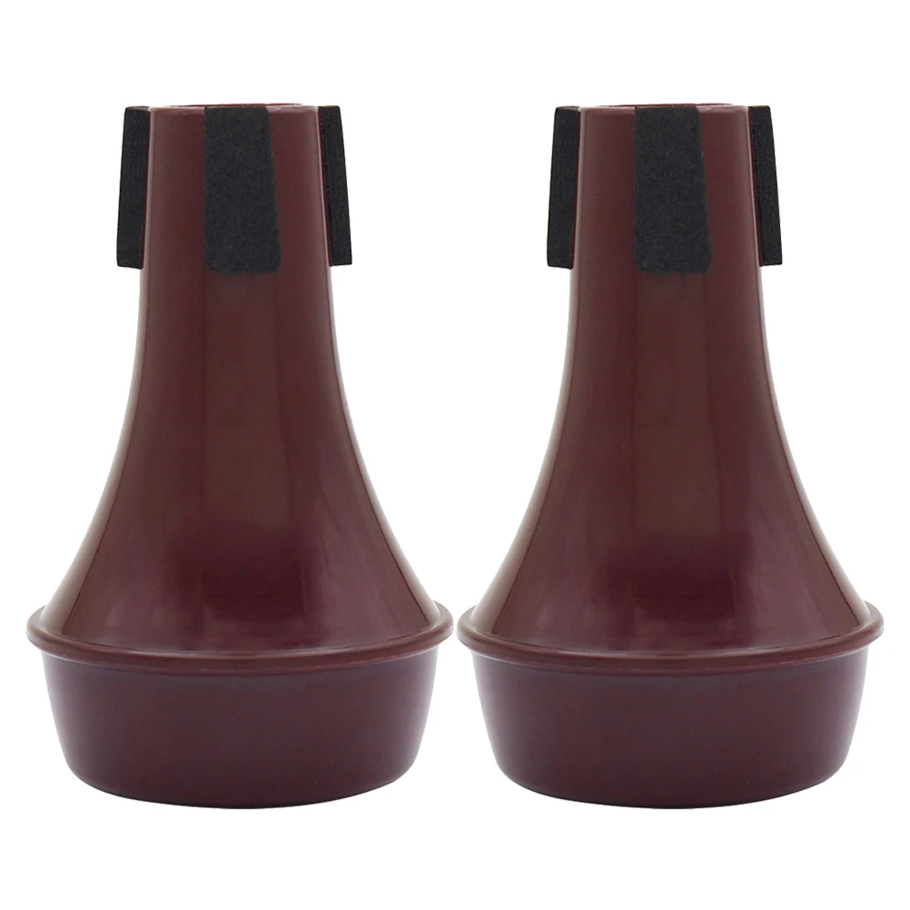

2 Pcs Trumpets Mini Weak Speaker Protective Cover Compatible with Mute Pocket Accessories