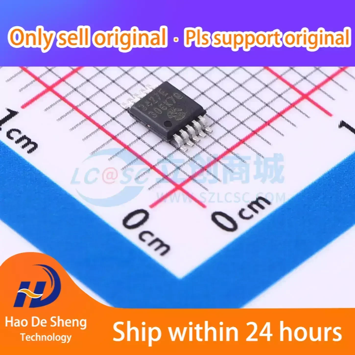 

1 шт./лот MCP3427-E/UN MCP3427-E MSOP10 новый оригинальный в наличии