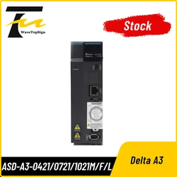 WaveTopSign Delta  Servo Motor Driver A3 Serial  ASD-A3-0721 0221 0421 2023 3023 1021 1521M/F/L 750W 1.5KW 3KW 2KW